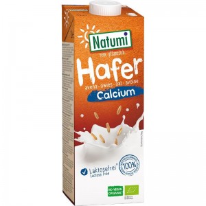 Natumi Hafer Drink Calcium Bio 1L                                              BAUTURA VEGETALA BIO  OVAZ si CALCIU
