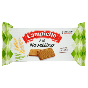Biscuiți -Novelino Campiello cu fibre 380