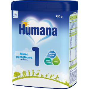 Humana 1 Formulă iniţială lapte 750g