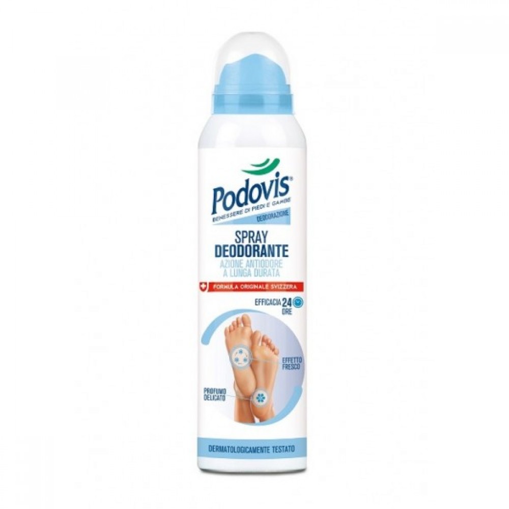 DEO SPRAY EFFETTO ASCIUTTO/ DEO SPRAY DRY EFFECT -ANTI-BACTERIAN NATURAL, ANTI-MIROS CU MENTOL -EFECT 24H